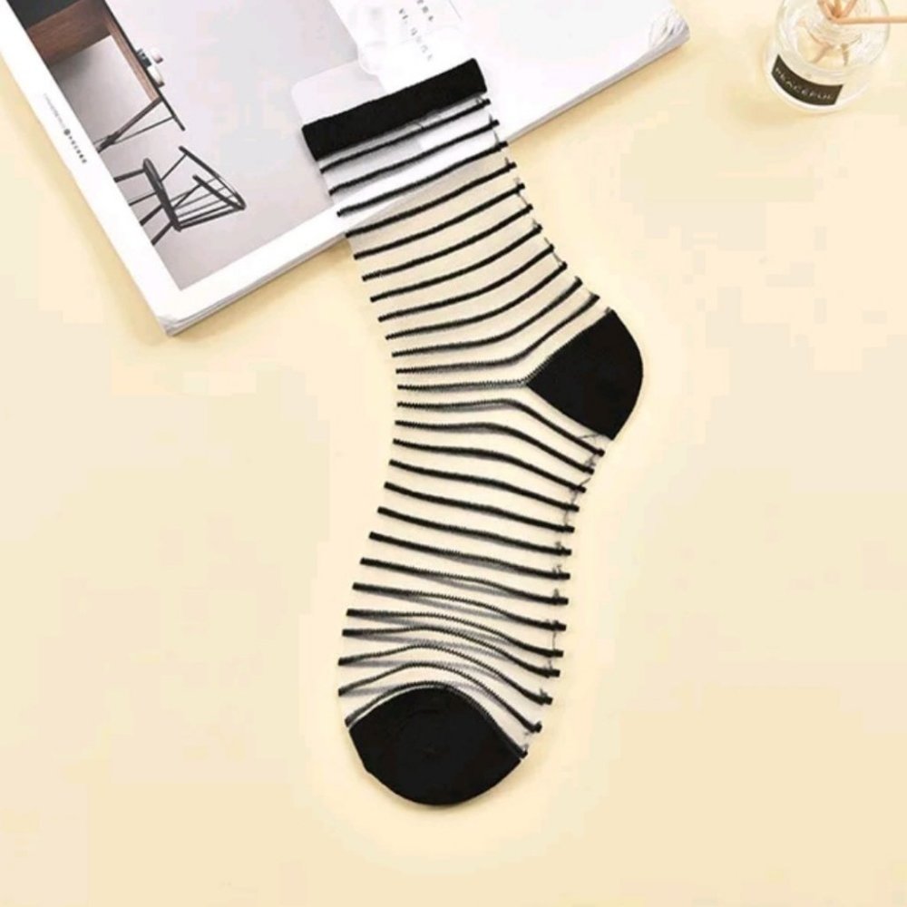 Sexy Lace Mesh Fishnet Socks